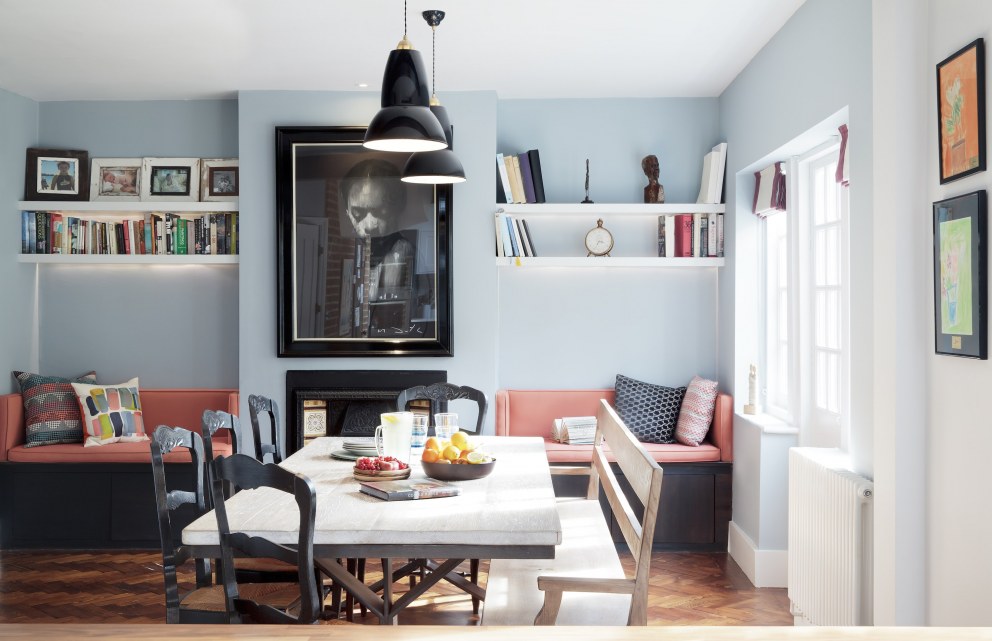 Muswell Hill refurbishment | Classic, contemporary dining room | Interior Designers